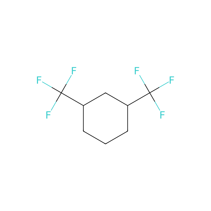 1,3-Bis(trifluoromethyl)cyclohexane (cis- and trans- mixture) - ≥98% CAS No(79850-12-7) by Aladdin Scientific