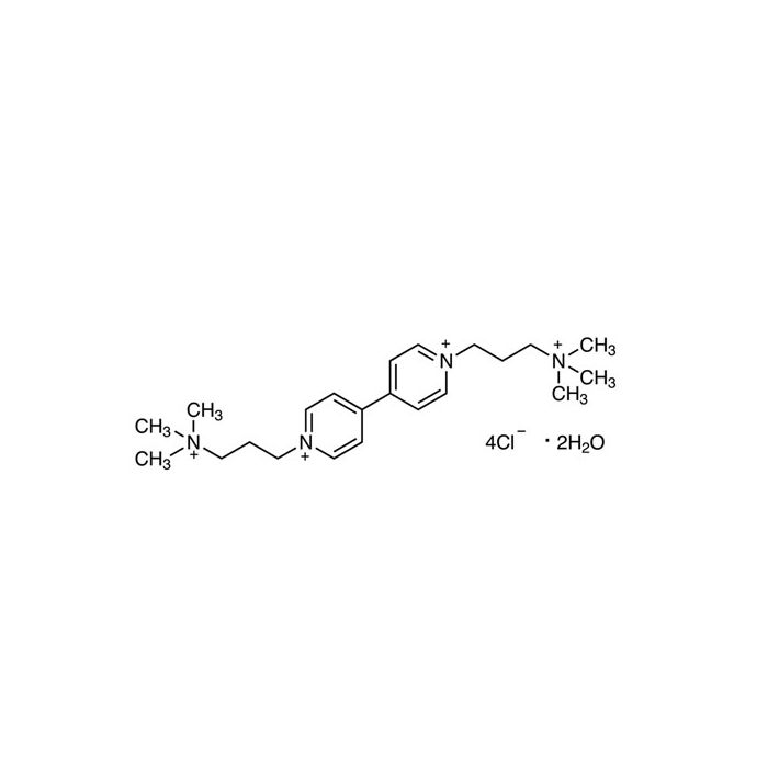 1,1'-Bis[3-(trimethylammonio)propyl]-4,4'-bipyridinium Tetrachloride Dihydrate - ≥98% CAS No(108228-37-1) by Aladdin Scientific