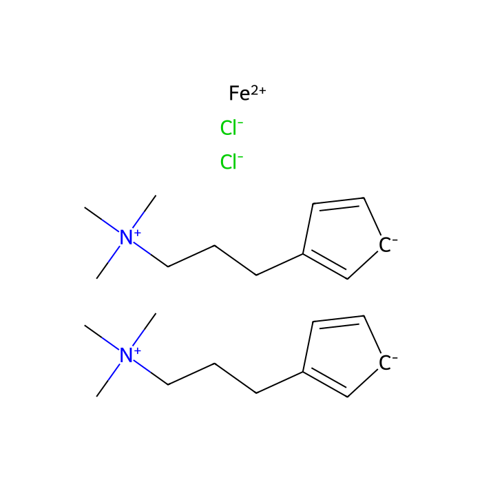 1,1'-Bis[3-(trimethylammonio)propyl]ferrocene Dichloride(BTMAP-Fc) - ≥97% CAS No(2093414-16-3) by Aladdin Scientific