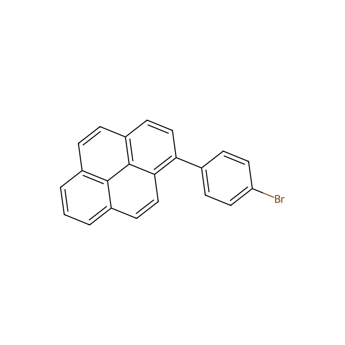 1-(4-Bromophenyl)pyrene - ≥98% CAS No(345924-29-0) by Aladdin Scientific