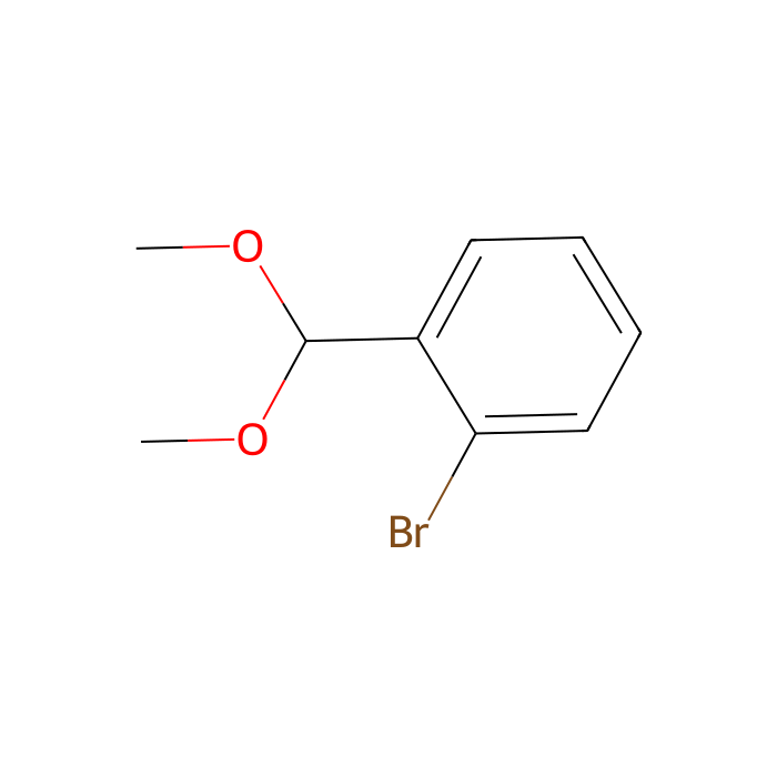 2-Bromobenzaldehyde Dimethyl Acetal - ≥98% CAS No(35849-09-3) by Aladdin Scientific