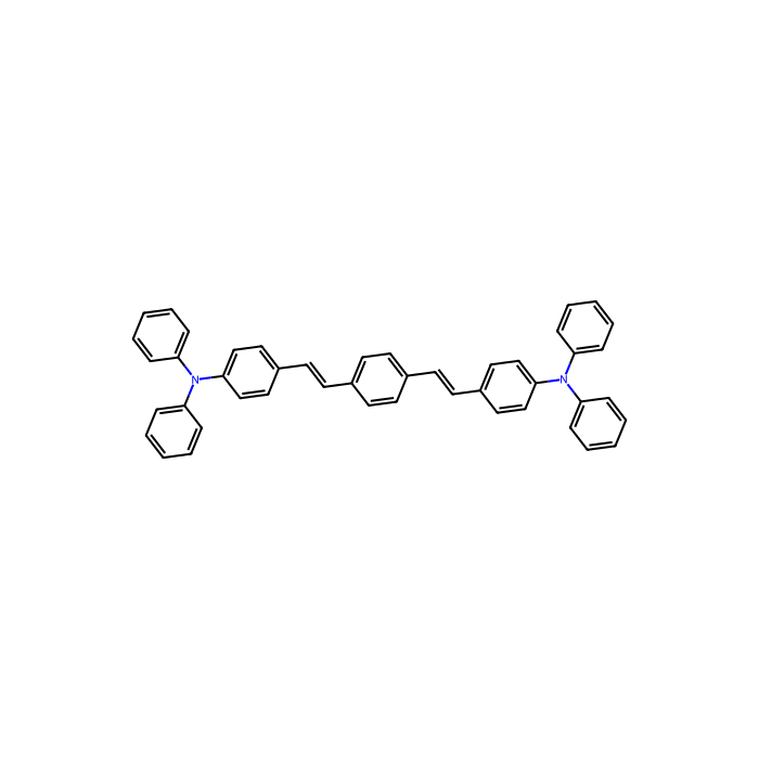 1,4-Bis[4-(N,N-diphenylamino)styryl]benzene - ≥98% CAS No(55035-42-2) by Aladdin Scientific