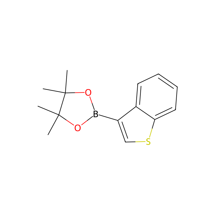 Benzo[b]thiophene-3-boronic acid pinacol ester - ≥98% CAS No(171364-86-6) by Aladdin Scientific