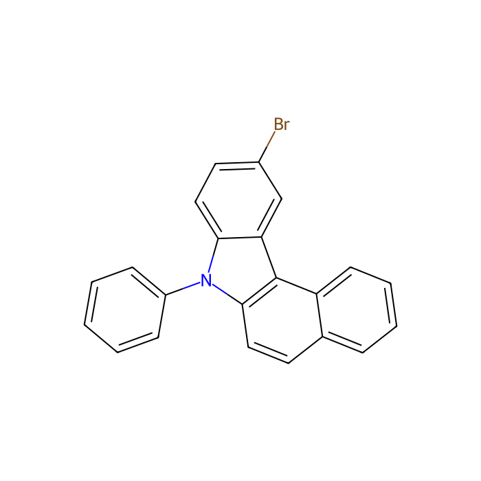 10-Bromo-7-phenyl-7H-benzo[c]carbazole - ≥98% CAS No(1210469-11-6) by Aladdin Scientific