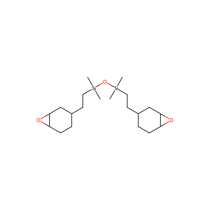 1,3-Bis[2-(7-oxabicyclo[4.1.0]heptan-3-yl)ethyl]-1,1,3,3-tetramethyldisiloxane - ≥95%(GC) CAS No(18724-32-8) by Aladdin Scientific