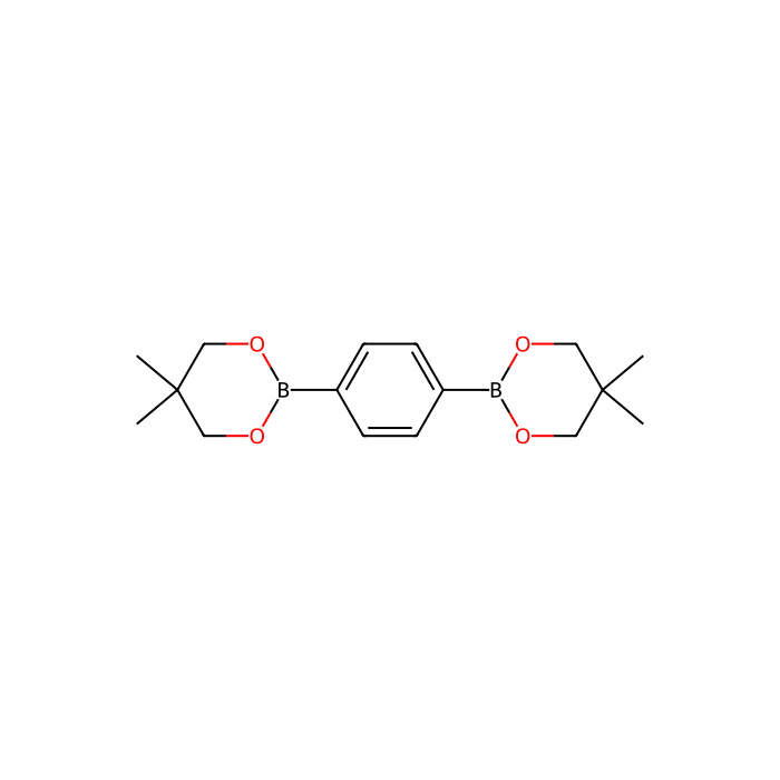 1,4-Benzenediboronic Acid Bis(neopentyl Glycol) Ester - ≥98% CAS No(5565-36-6) by Aladdin Scientific