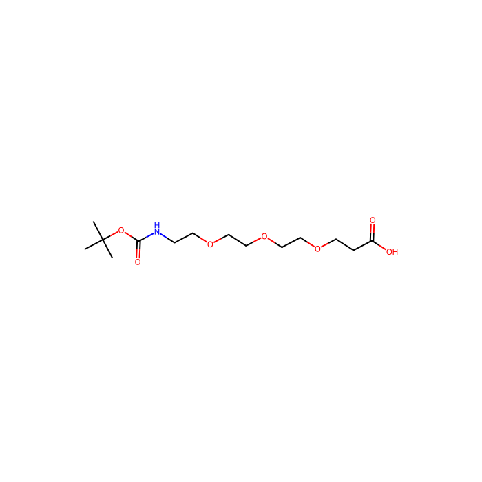 (Boc-amino)-PEG3-C₂-Carboxylic Acid - ≥97% CAS No(1347750-75-7) by Aladdin Scientific