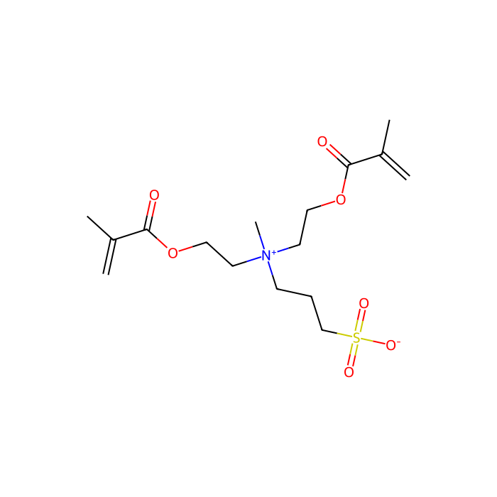 3-[Bis[2-(methacryloyloxy)ethyl](methyl)ammonio]propane-1-sulfonate - ≥95% CAS No(1314713-40-0) by Aladdin Scientific