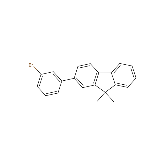 2-(3-Bromophenyl)-9,9-dimethyl-9H-fluorene - ≥98% CAS No(881912-14-7) by Aladdin Scientific