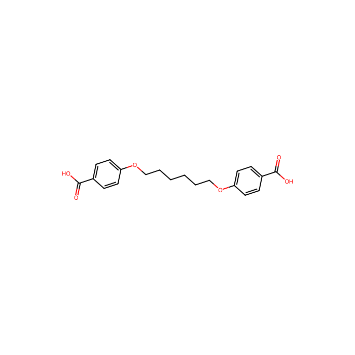 1,6-Bis(4-carboxyphenoxy)hexane - ≥96% CAS No(74774-53-1) by Aladdin Scientific