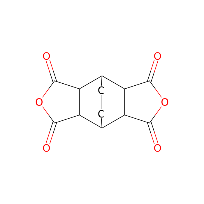 Bicyclo[2.2.2]octane-2,3,5,6-tetracarboxylic 2,3:5,6-Dianhydride - ≥98% CAS No(2754-40-7) by Aladdin Scientific