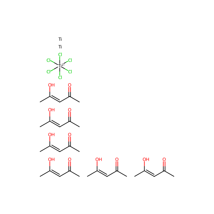 Bis[tris(2,4-pentanedionato)titanium(IV)] Hexachlorotitanate(IV) -  CAS No(12088-57-2) by Aladdin Scientific