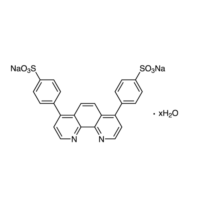 Bathophenanthrolinedisulfonic Acid Disodium Salt Hydrate - ≥98% CAS No(53744-42-6) by Aladdin Scientific