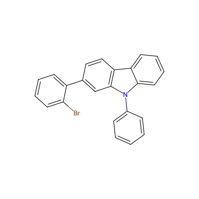 2-(2-Bromophenyl)-9-phenyl-9H-carbazole - ≥98% CAS No(1616607-88-5) by Aladdin Scientific