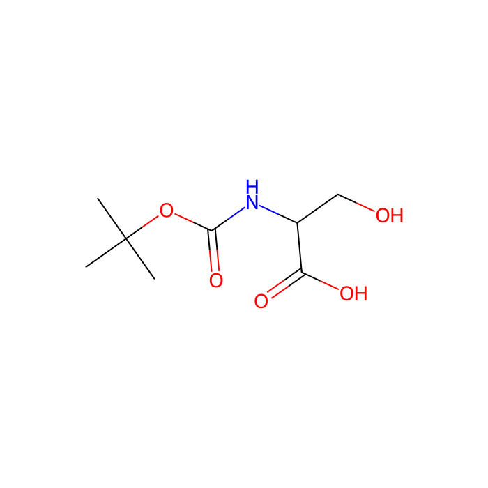 N-(tert-Butoxycarbonyl)-L-serine - ≥98%, up to 10% water CAS No(3262-72-4) by Aladdin Scientific