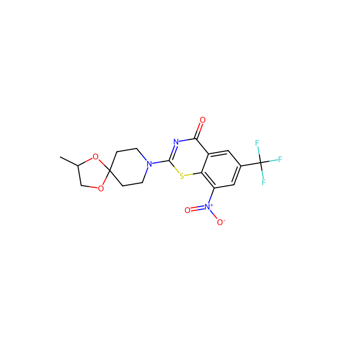 BTZ043 Racemate - 10mM in DMSO CAS No(957217-65-1) by Aladdin Scientific
