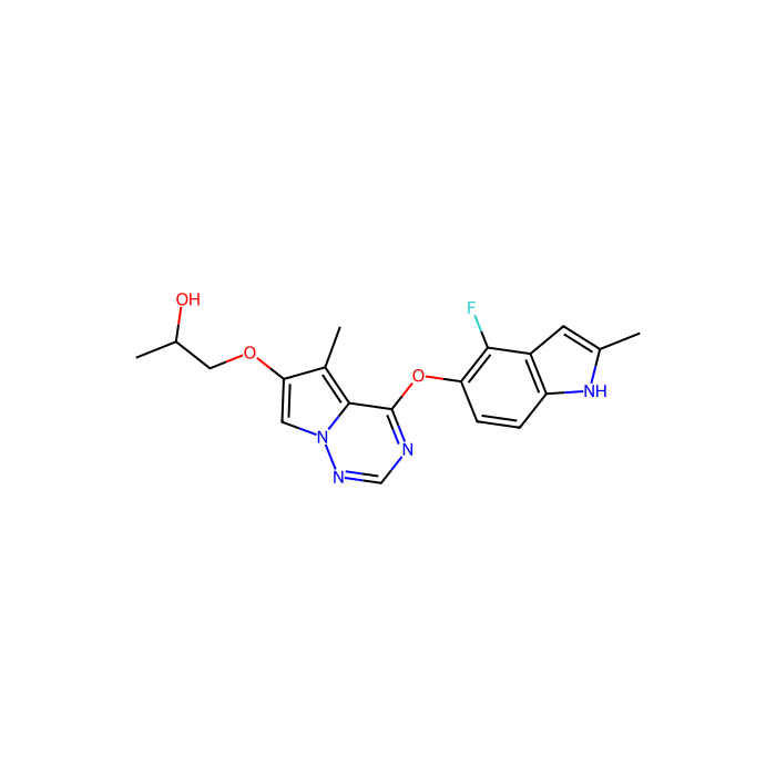 Brivanib (BMS-540215) - Moligand™, 10mM in DMSO CAS No(649735-46-6) by Aladdin Scientific