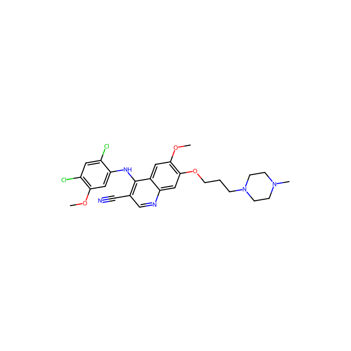 Bosutinib (SKI-606) - Moligand™, 10mM in DMSO CAS No(380843-75-4) by Aladdin Scientific