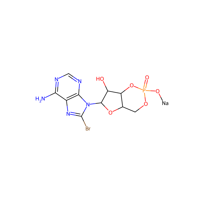 8-Bromo-cAMP - 10mM in DMSO CAS No(76939-46-3) by Aladdin Scientific