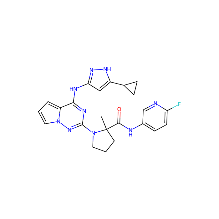 BMS-754807 - Moligand™, 10mM in DMSO CAS No(1001350-96-4) by Aladdin Scientific