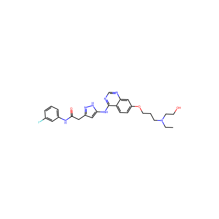 Barasertib (AZD1152-HQPA) - Moligand™, 10mM in DMSO CAS No(722544-51-6) by Aladdin Scientific