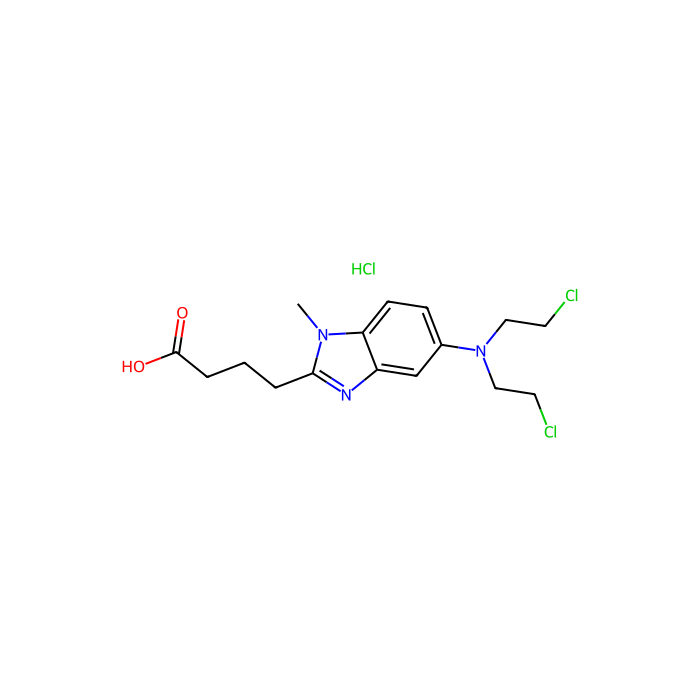Bendamustine (SDX105) HCl - 10mM in DMSO CAS No(3543-75-7) by Aladdin Scientific