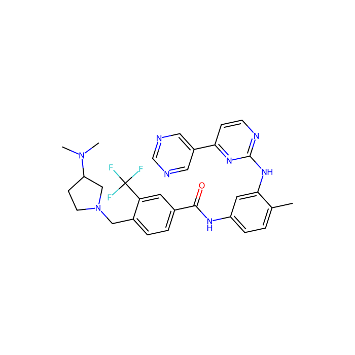 Bafetinib (INNO-406) - Moligand™, 10mM in DMSO CAS No(859212-16-1) by Aladdin Scientific