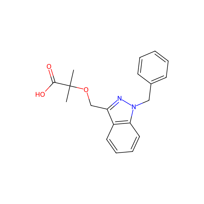 Bindarit (AF 2838) - Moligand™, 10mM in DMSO CAS No(130641-38-2) by Aladdin Scientific