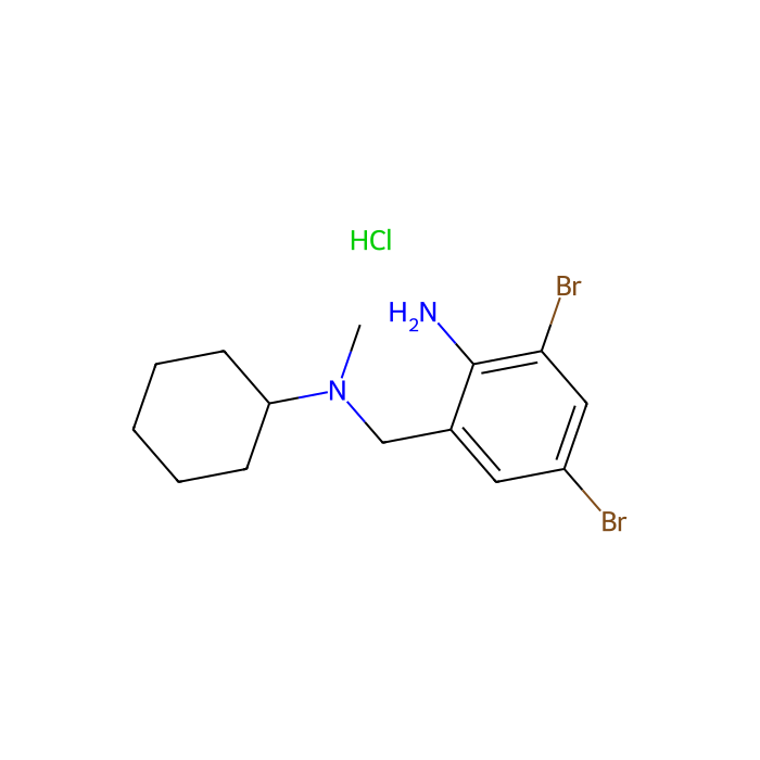 Bromhexine HCl - 10mM in DMSO CAS No(611-75-6) by Aladdin Scientific