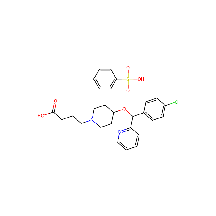 Bepotastine Besilate - 10mM in DMSO CAS No(190786-44-8) by Aladdin Scientific