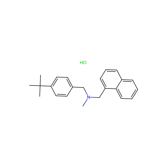 Butenafine HCl - 10mM in DMSO CAS No(101827-46-7) by Aladdin Scientific