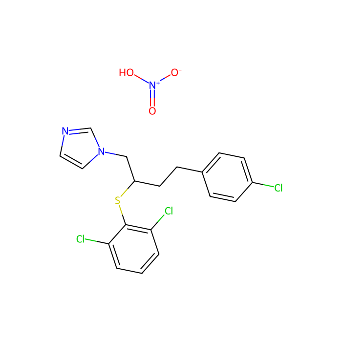 Butoconazole nitrate - 10mM in DMSO CAS No(64872-77-1) by Aladdin Scientific