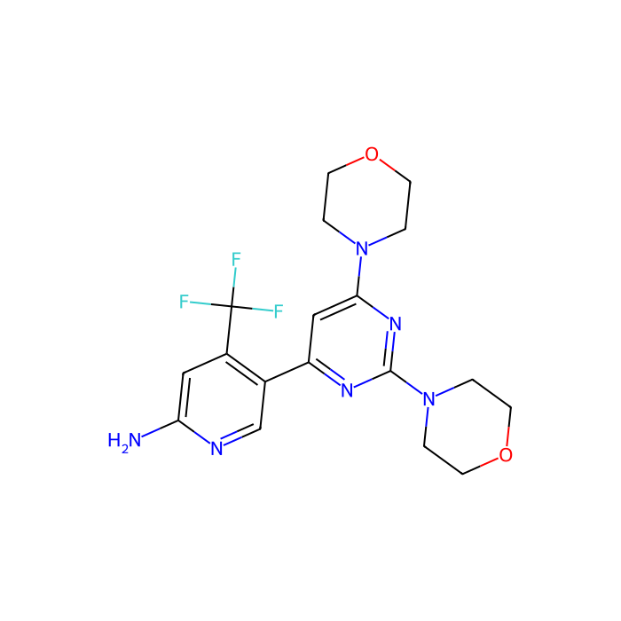 Buparlisib (BKM120) - Moligand™, 10mM in DMSO CAS No(944396-07-0) by Aladdin Scientific