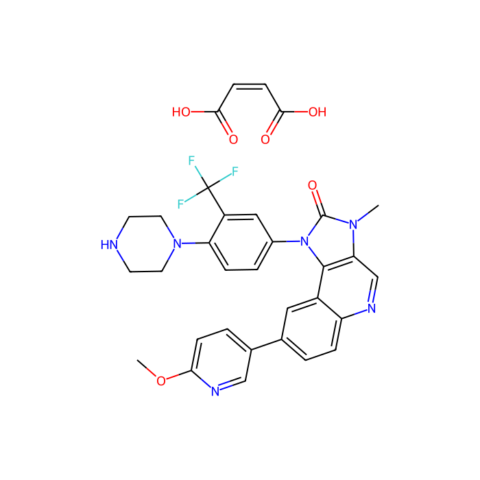 BGT226 (NVP-BGT226) maleate - 10mM in DMSO CAS No(1245537-68-1) by Aladdin Scientific