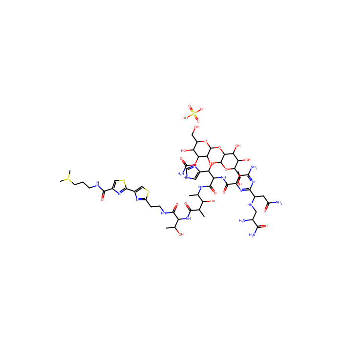 Bleomycin (NSC125066) sulfate - 10mM in DMSO CAS No(9041-93-4) by Aladdin Scientific