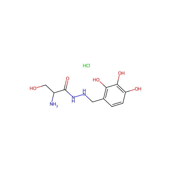 Benserazide HCl - 10mM in DMSO CAS No(14919-77-8) by Aladdin Scientific