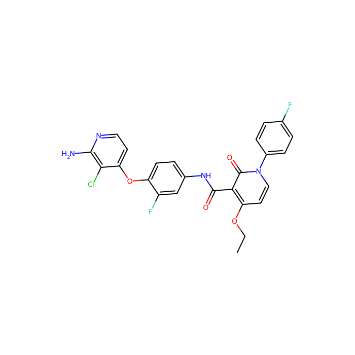 BMS-777607 - Moligand™, 10mM in DMSO CAS No(1025720-94-8) by Aladdin Scientific