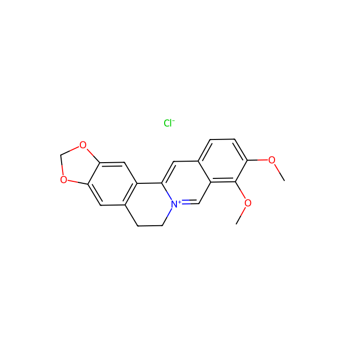 Berberine chloride (NSC 646666) - 10mM in DMSO CAS No(633-65-8) by Aladdin Scientific