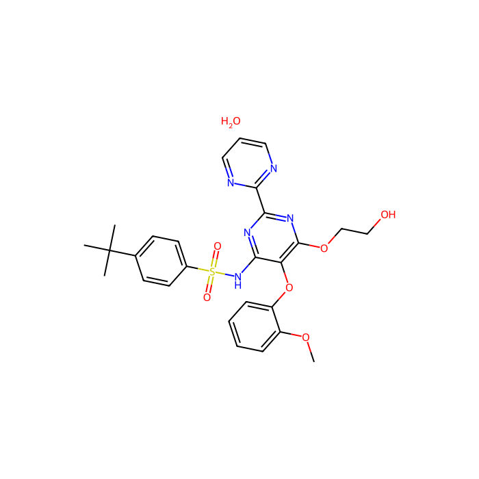 Bosentan Hydrate - 10mM in DMSO CAS No(157212-55-0) by Aladdin Scientific