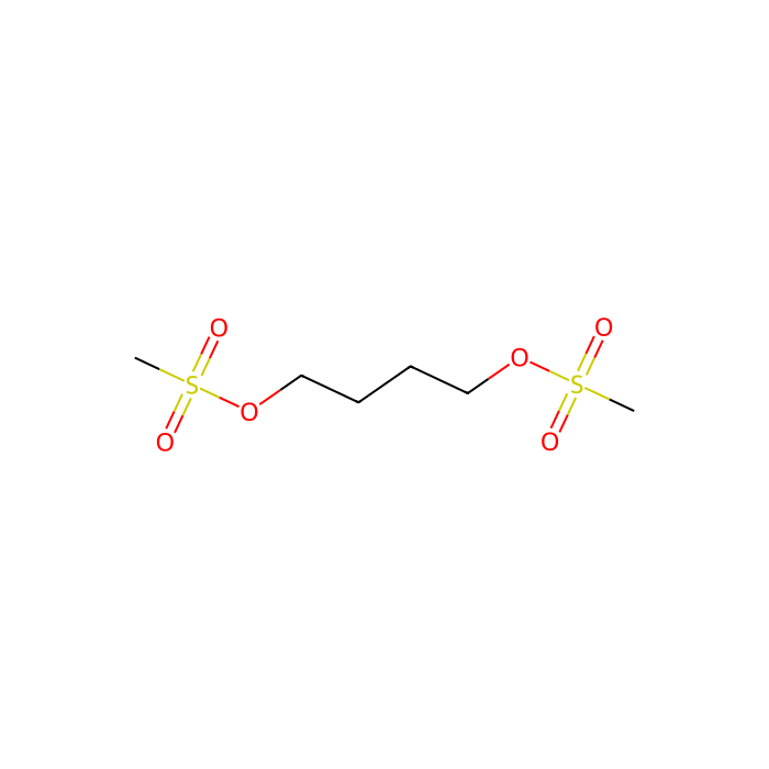 Busulfan (NSC-750) - Moligand™, 10mM in DMSO CAS No(55-98-1) by Aladdin Scientific