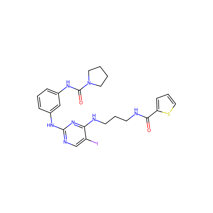 BX-795 - Moligand™, 10mM in DMSO CAS No(702675-74-9) by Aladdin Scientific