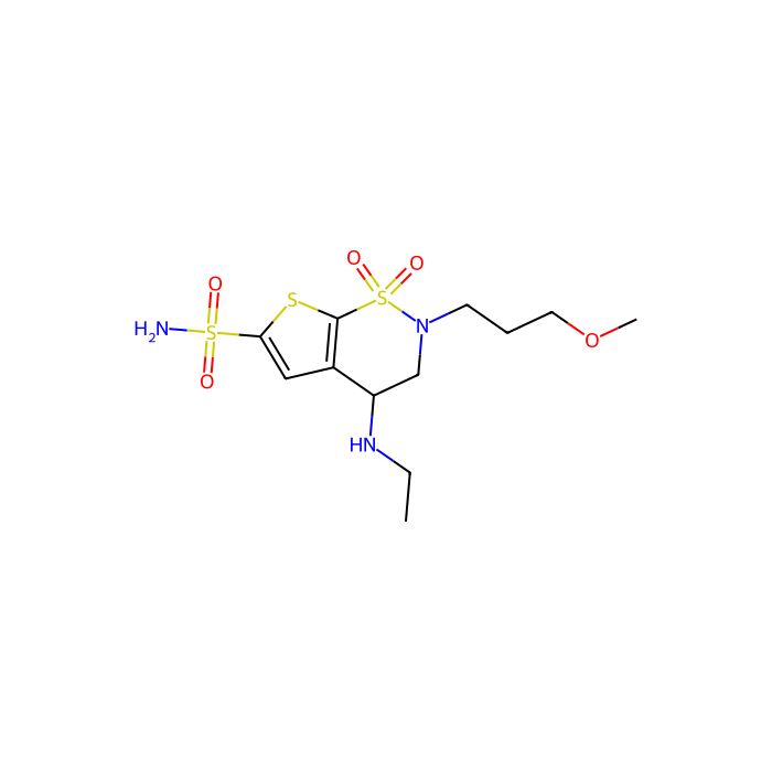 Brinzolamide - Moligand™, 10mM in DMSO CAS No(138890-62-7) by Aladdin Scientific