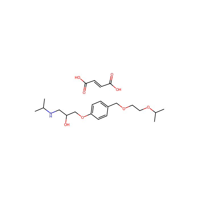Bisoprolol fumarate - 10mM in DMSO CAS No(104344-23-2) by Aladdin Scientific