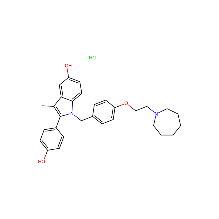 Bazedoxifene (WAY-140424) HCl - 10mM in DMSO CAS No(198480-56-7) by Aladdin Scientific