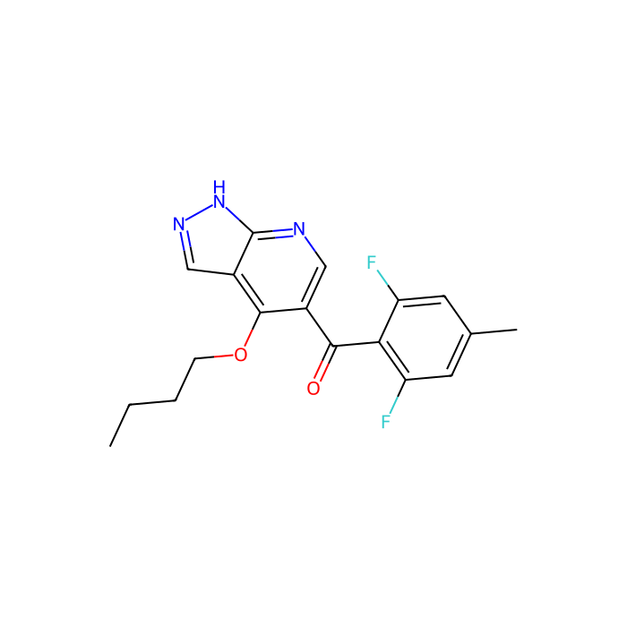 BMS-265246 - Moligand™, 10mM in DMSO CAS No(582315-72-8) by Aladdin Scientific