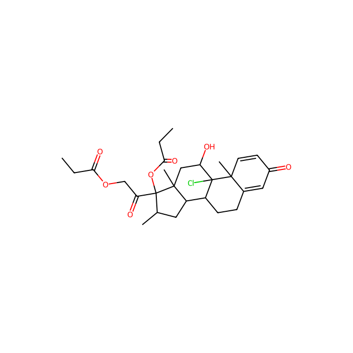 Beclomethasone dipropionate - Moligand™, 10mM in DMSO CAS No(5534-09-8) by Aladdin Scientific