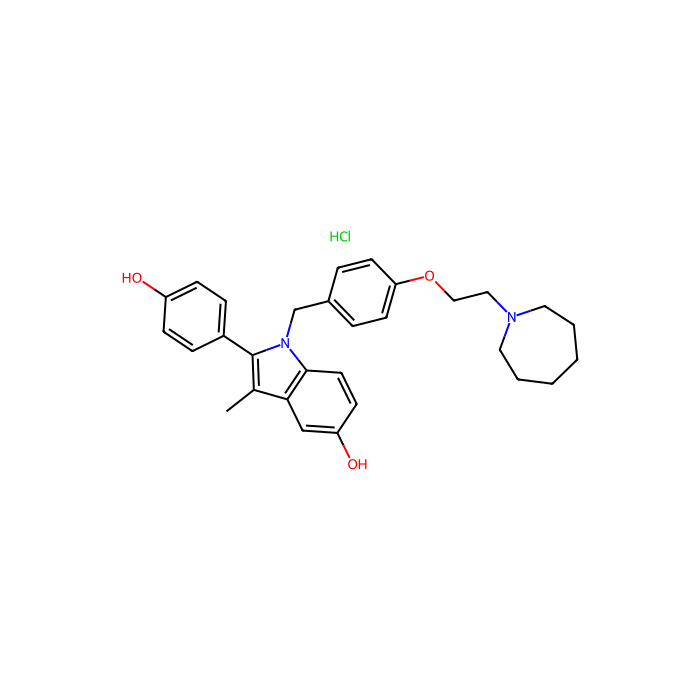 Bazedoxifene (WAY-140424) HCl - ≥96% CAS No(198480-56-7) by Aladdin Scientific
