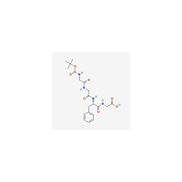 (S)-12-Benzyl-2,2-dimethyl-4,7,10,13-tetraoxo-3-oxa-5,8,11,14-tetraazahexadecan-16-oic acid - ≥97% CAS No(187794-49-6) by Aladdin Scientific