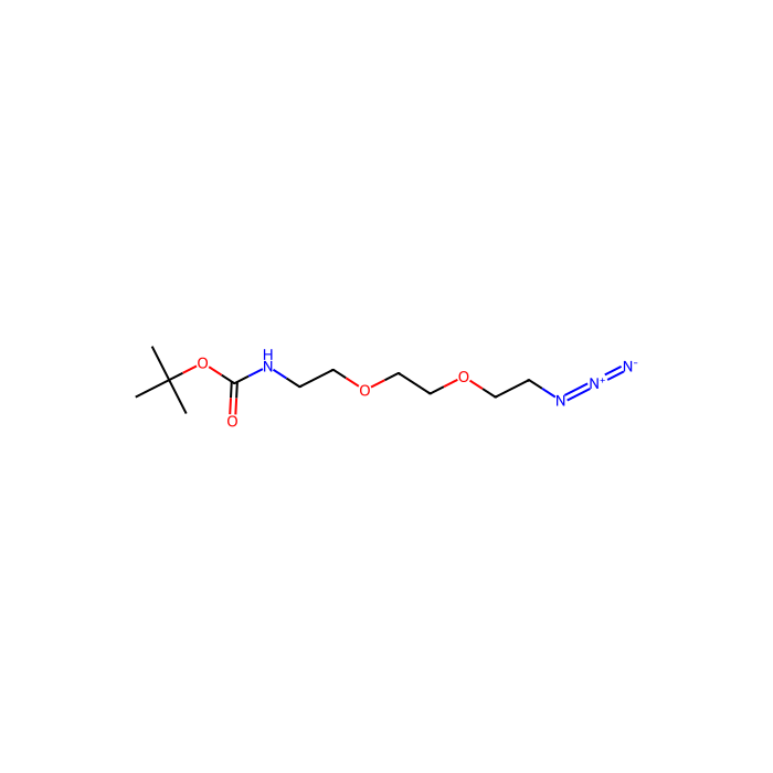 Boc-N-Amido-PEG2-C2-azide - ≥94% CAS No(950683-55-3) by Aladdin Scientific