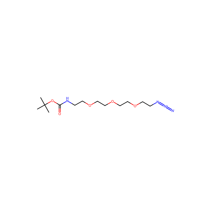 Boc-N-Amido-PEG3-azide - ≥95% CAS No(642091-68-7) by Aladdin Scientific